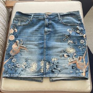 Driftwood midi skirt